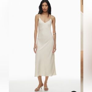 Wilfred Only Slip Satin Maxi Dress